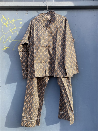 Craft Sisters Classic Pyjamas Blockprint Three Flower